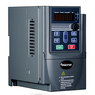 Variador de frecuencia mini - KE300X Series - SHENZHEN MICNO ELECTRIC CO., LTD. - de control vectorial / trifásico / monofásico