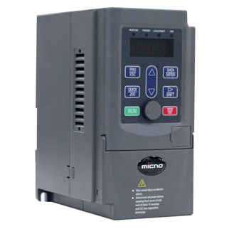 Convertidor de frecuencia trifásico - KE300B Series - SHENZHEN MICNO ELECTRIC CO., LTD. - monofásico / de control vectorial / en riel DIN