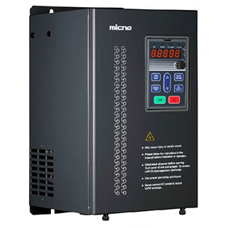 Variador AC en lazo cerrado - KE600A Series - SHENZHEN MICNO ELECTRIC CO., LTD. - trifásico / de control vectorial / con pantalla digital