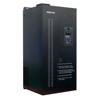Variador AC en lazo abierto - KE300F series - SHENZHEN MICNO ELECTRIC CO., LTD. - trifásico / con pantalla digital / de control vectorial