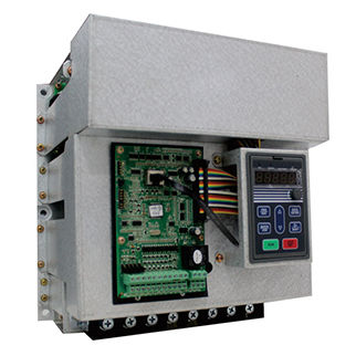 Convertidor de frecuencia antideflagrante - KE300G Series - SHENZHEN MICNO ELECTRIC CO., LTD. - trifásico / monofásico / con pantalla digital