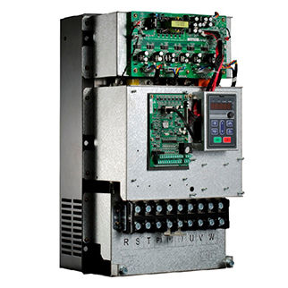 Variador de frecuencia para instalación en pared - KE330 Series - SHENZHEN MICNO ELECTRIC CO., LTD. - trifásico / monofásico / con pantalla digital