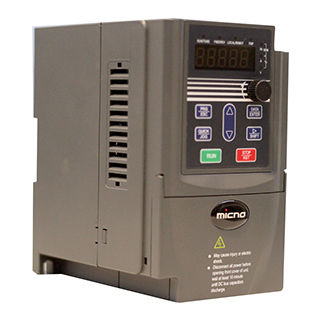 Variador AC monofásico - KE300A-04 Series - SHENZHEN MICNO ELECTRIC CO., LTD. - de control vectorial / de bomba / de ventilador