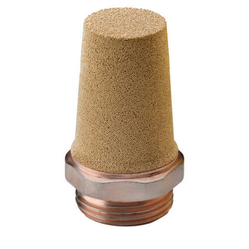 Silenciador para la ventilación - SEB series - Sinterfiltri srl - para compresor / para filtro / de bronce