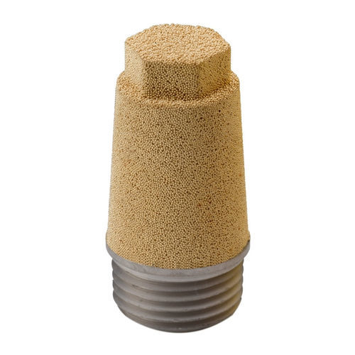 Silenciador de escape - SET/NC-NPT series - Sinterfiltri srl - para automóvil / para alimentos / para cilindro neumático