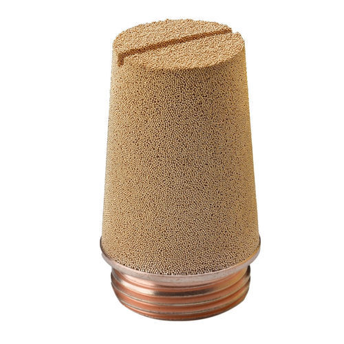 Silenciador para la ventilación - SCC series - Sinterfiltri srl - para compresor / para filtro / de bronce