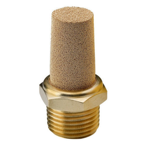 Silenciador de escape - SEB/C-NPT series - Sinterfiltri srl - aireador / para automóvil / para vehículos