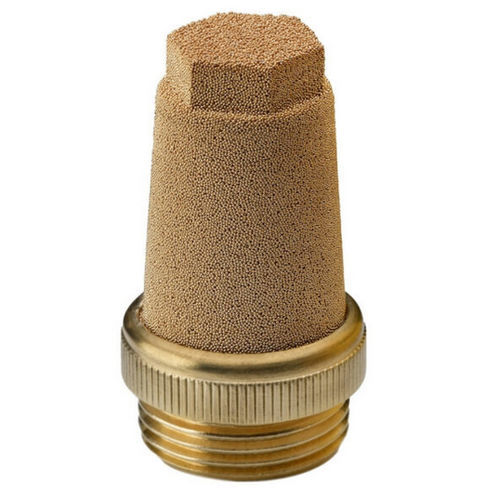 Silenciador de escape - SET/C series - Sinterfiltri srl - para la ventilación / para automóvil / para alimentos