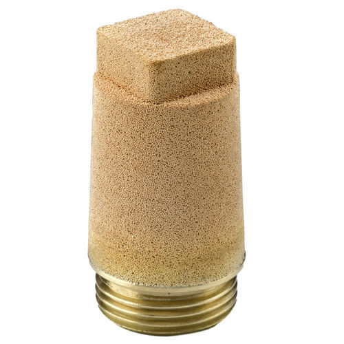 Silenciador de escape - SCOQ series - Sinterfiltri srl - para automóvil / para alimentos / para cilindro neumático