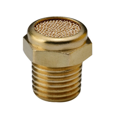Silenciador de escape - SPE/NPT series - Sinterfiltri srl - para la ventilación / impelente / aireador