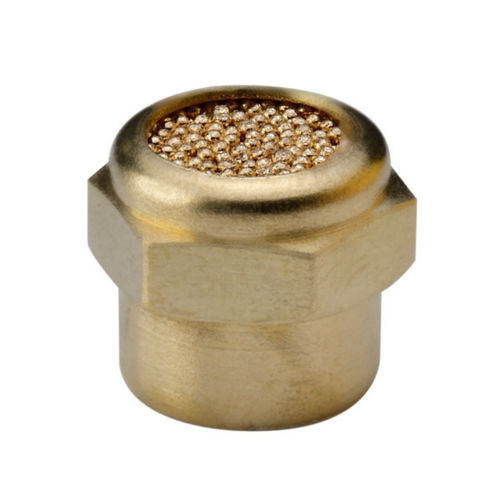 Silenciador para la ventilación - SPEF series - Sinterfiltri srl - para compresor / para filtro / de bronce