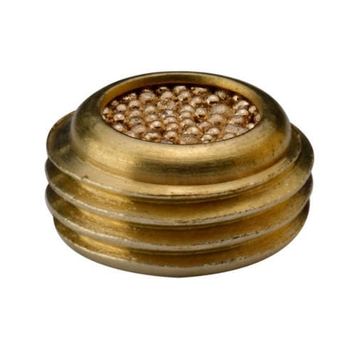 Silenciador para la ventilación - SPB series - Sinterfiltri srl - para compresor / para filtro / de comprimidos