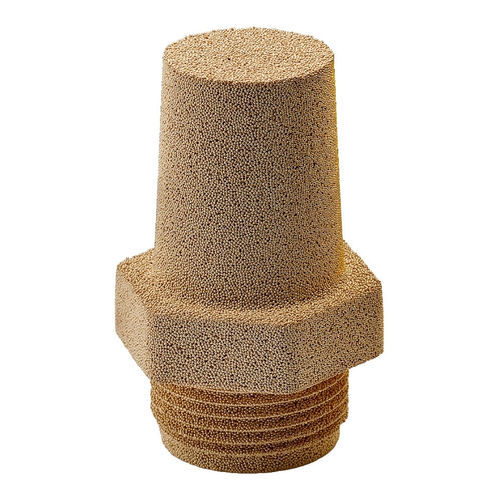 Silenciador de escape - SIE series - Sinterfiltri srl - para la ventilación / impelente / para automóvil