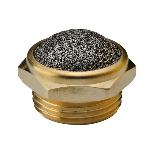 Silenciador de escape - SRE series - Sinterfiltri srl - para cilindro neumático / para válvula / para aire comprimido