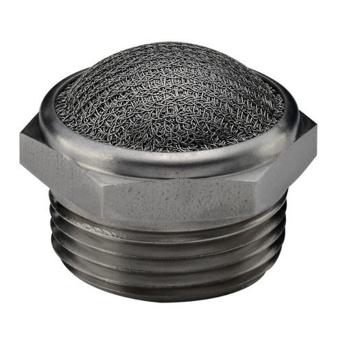 Silenciador de escape - SREX/N series - Sinterfiltri srl - para alimentos / para cilindro neumático / para válvula