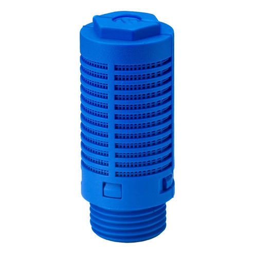 Silenciador de escape - SPS series - Sinterfiltri srl - para la ventilación / para cilindro neumático / para válvula