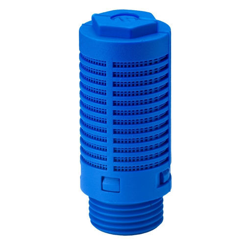 Silenciador para la ventilación - SPD series - Sinterfiltri srl - para compresor / de plástico