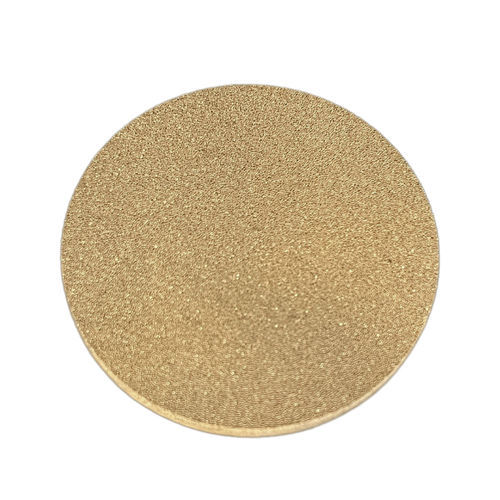Elemento filtrante de bronce - 1008 - Sinterfiltri srl - de gas / de líquidos / sinterizado