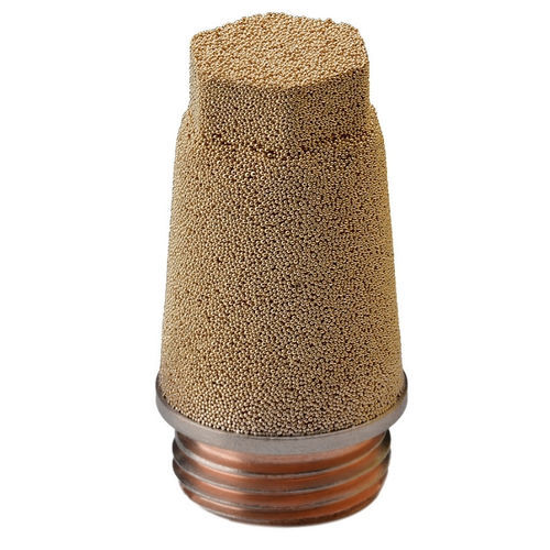 Silenciador para la ventilación - SET series - Sinterfiltri srl - para compresor / para filtro / de bronce