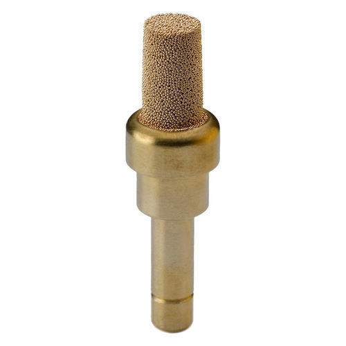 Silenciador para la ventilación - SIB/CC - Sinterfiltri srl - para compresor / para filtro / de bronce