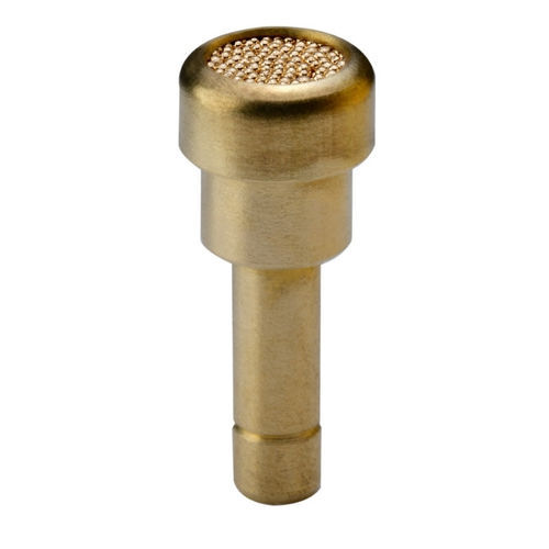 Silenciador para la ventilación - SIB/CP - Sinterfiltri srl - para compresor / para filtro / de bronce
