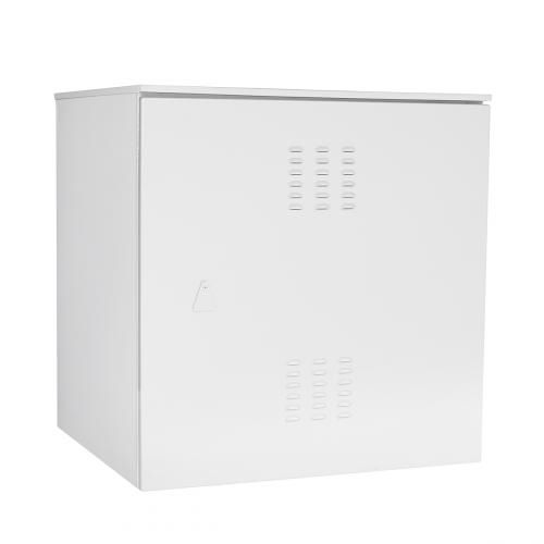 Armario de exterior - SHKK 9U - Ipcom - de protección / para instalación en pared / de chapa de acero