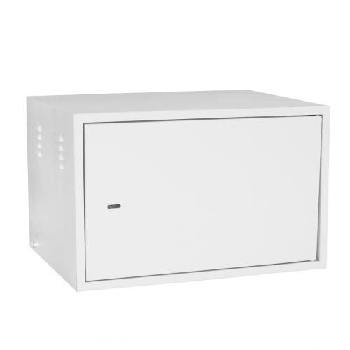 Armario antivandalismo - FORPOST 7U - Ipcom - de seguridad / para instalación en pared / con cierre