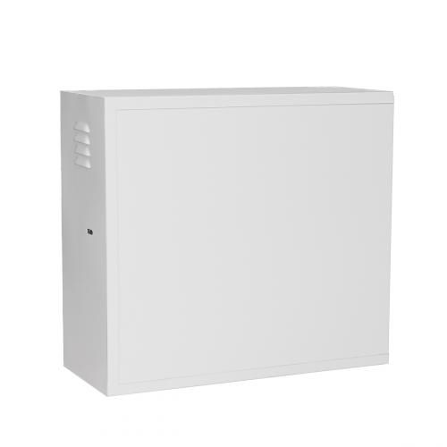 Armario antivandalismo - BK-550-З-1-3U - Ipcom - de seguridad / para instalación en pared / de chapa de acero