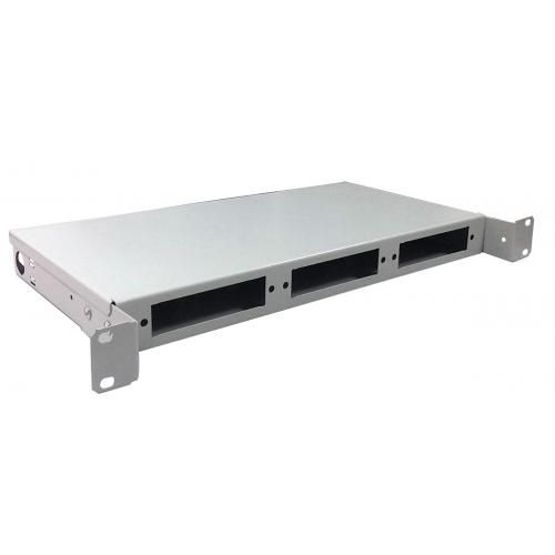 Panel de conexiones de fibras ópticas - ORP 24 - Ipcom - 19" / 1U