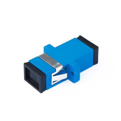 Adapter óptico SC - SC/UPC - Ipcom - multimodo / UPC / para red
