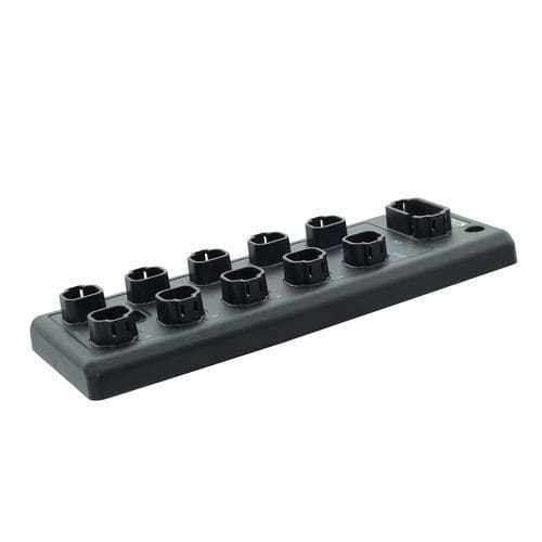 Repartidor pasivo - DP-34045-6-000 - Data Panel GmbH - precableado / de señales / IP69K