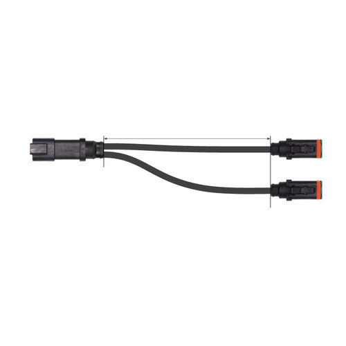 Cable eléctrico de alimentación - DP-ESYDT-5140025 - Data Panel GmbH - resistente a los UV / a prueba de abrasión / multihilo