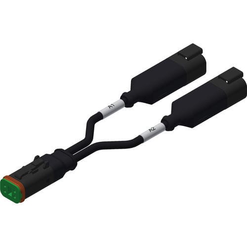 Cable repartidor en Y - DP72-77591-5130050 - Data Panel GmbH - de datos / 2 derivaciones