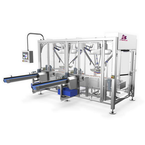Encajadora robotizada - Guangzhou Jammed Intelligent Technology Co., Ltd. - de alta velocidad / automática / para alimentos