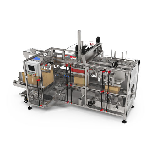 Encajadora para cajas - Guangzhou Jammed Intelligent Technology Co., Ltd. - vertical / modular