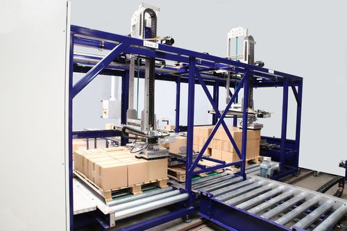 Paletizador de pórtico - Guangzhou Jammed Intelligent Technology Co., Ltd. - para cajas / automático / semiautomático