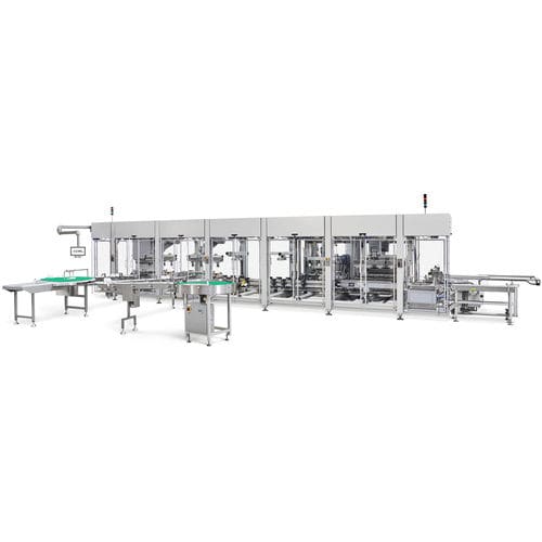 Línea de embalaje para productos farmacéuticos - Guangzhou Jammed Intelligent Technology Co., Ltd. - automática