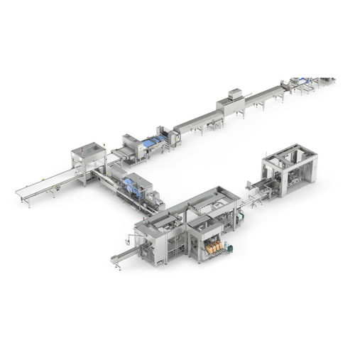 Línea de embalaje para multiproductos - Guangzhou Jammed Intelligent Technology Co., Ltd. - automática