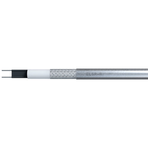 Cable calefactor con aislamiento de fluoropolímero - ELSR-R series - Eltherm - de protección contra heladas / autorregulado / de baja temperatura