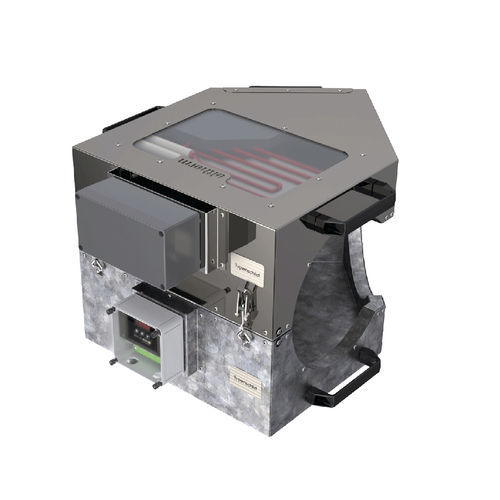 Manto calefactor aislado - EL-SHS - Eltherm - con regulador