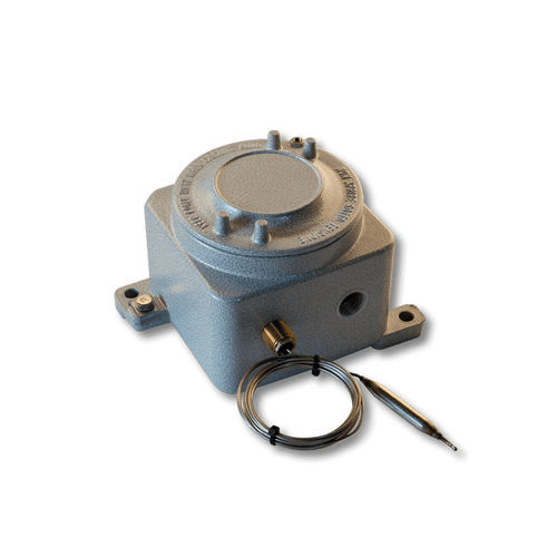 Termostato capilar - EL-CT series - Eltherm - NC / de pared / 230 V CA