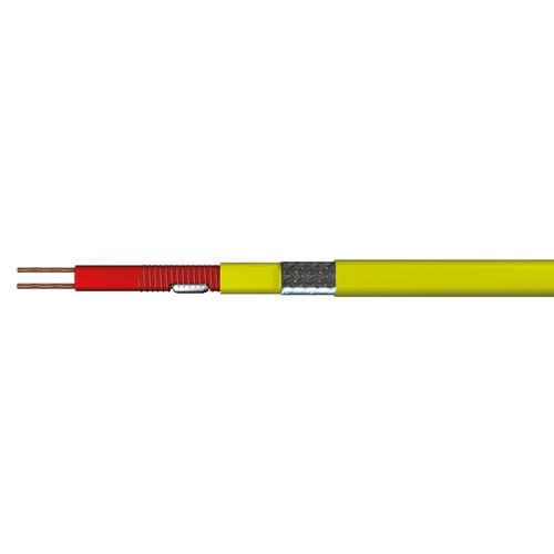Cable calefactor de potencia constante - ELP/Si series - Eltherm - con aislamiento de silicona / para trazado de tuberías / de protección contra heladas
