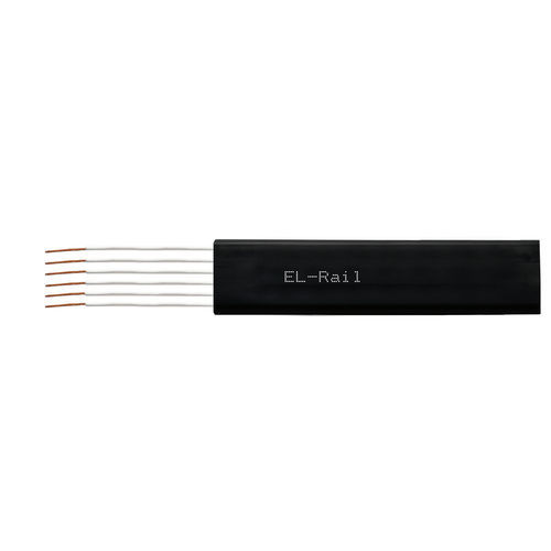 Cable calefactor para raíles - EL-Rail - Eltherm - con aislamiento de fluoropolímero / con aislamiento de silicona / de protección contra heladas