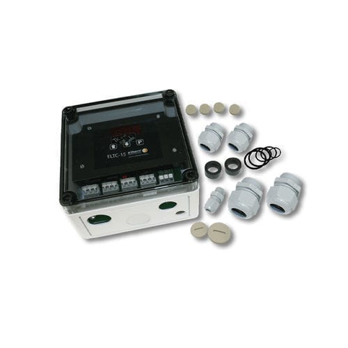 Controlador de temperatura electrónico - ELTC-15 NA - Eltherm - con pantalla LED / para altas temperaturas / IP65