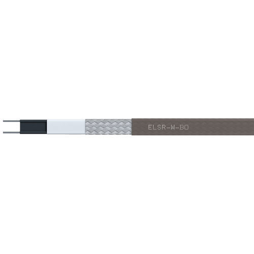 Cable calefactor temperatura media - ELSR-W series - Eltherm - con aislamiento de TPE / con aislamiento de fluoropolímero / para trazado de tuberías
