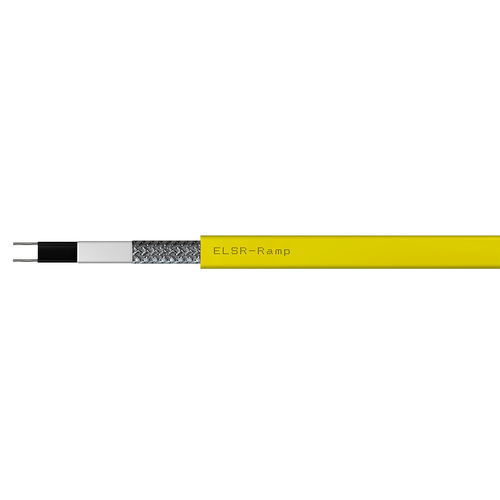 Cable calefactor con aislamiento de TPE - ELSR-Ramp - Eltherm - de protección contra heladas / para estructura de hormigón / autorregulado