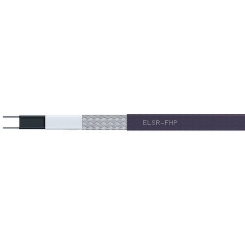 Cable calefactor con aislamiento de fluoropolímero - ELSR-FHP series - Eltherm - de protección contra heladas / autorregulado / temperatura media