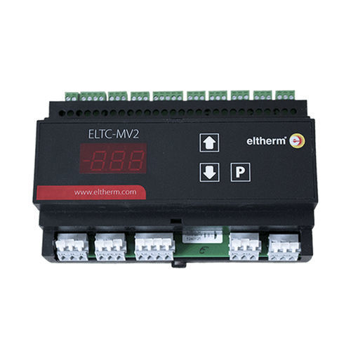 Controlador de temperatura con pantalla LED - ELTC-MV2 - Eltherm - programable / de calor / de proceso