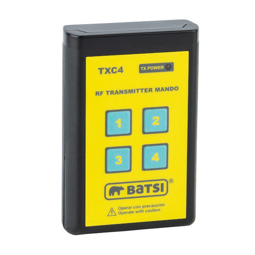 Transmisor de radio multivías - TX01504 - Batsi