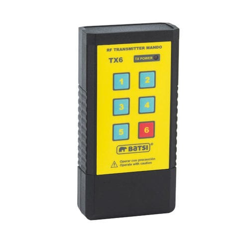 Transmisor de radio multivías - TX1906R - Batsi